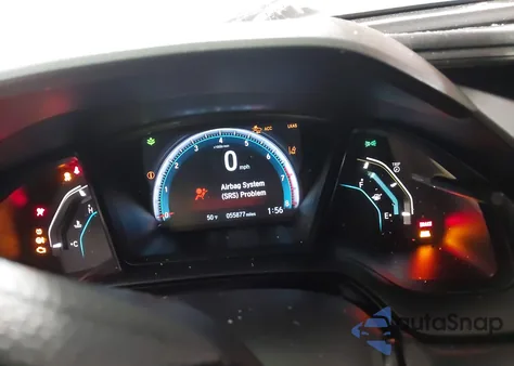 2020 Honda Civic Lx из США, поврежденный, VIN 2HGFC2F62LH541769